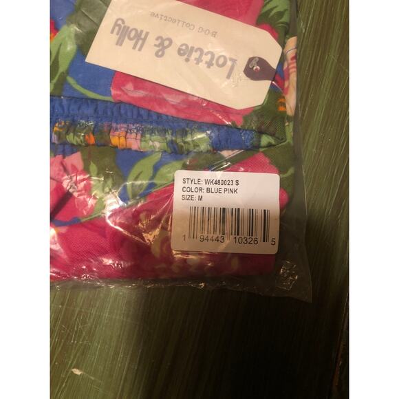 B.O.G. Collective Lottie & Holly Floral Cropped Tank Top & Ruffle Skort Set M - Picture 8 of 11